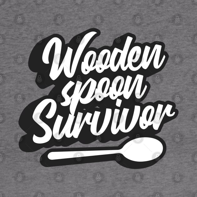 Wooden Spoon Survival Logo Funny by Design Malang